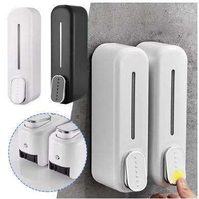 Wall-Mounted Press Soap Dispenser Wall-Mounted Press Soap Dispenser – Space-Saving for Home & Kitchen