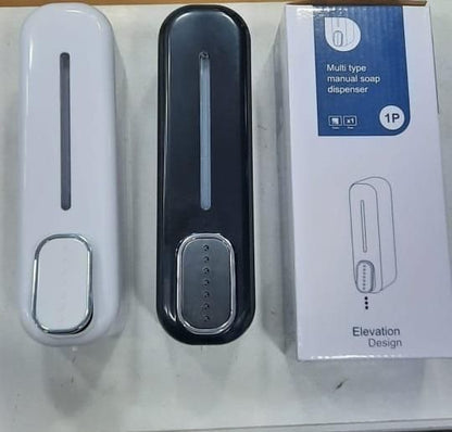 Wall-Mounted Press Soap Dispenser Wall-Mounted Press Soap Dispenser – Space-Saving for Home & Kitchen