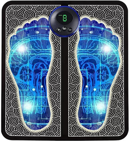 Vibrating Bubble Electric Ems Foot Massager Pad - Grabsy 