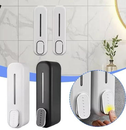 Wall-Mounted Press Soap Dispenser Wall-Mounted Press Soap Dispenser – Space-Saving for Home & Kitchen