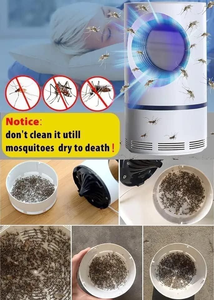 Electric Insect Killer Indoor, Outdoor  (Suction Trap) - Grabsy 